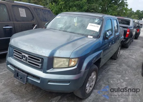 2006 Honda Ridgeline Rtl from USA, damaged, VIN 2HJYK16596H556717